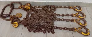 Ex-Uk 4-Sling Heavy-Duty Lifting Chain Sling