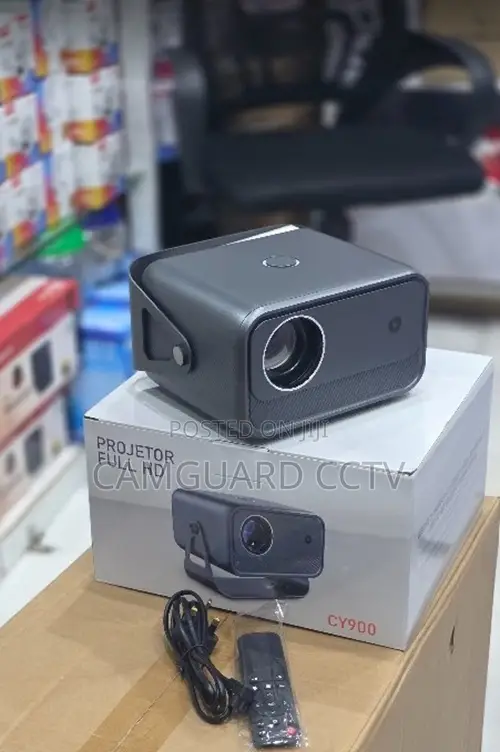 Home Theatre Cy900 Smart Hd Projector