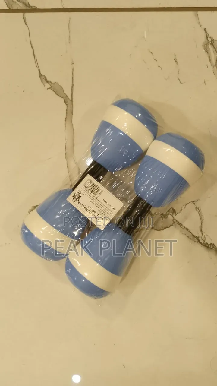 Swimming Pool Foam Dumbbells for Aqua Aerobics