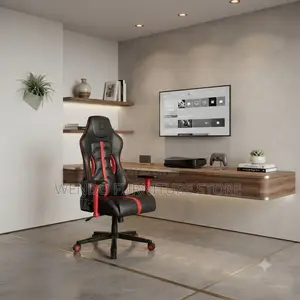 Office Chairs; Leather Studio Home Gaming Chairs