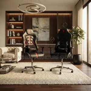 Office Chairs; Leather Studio Home Gaming Chairs