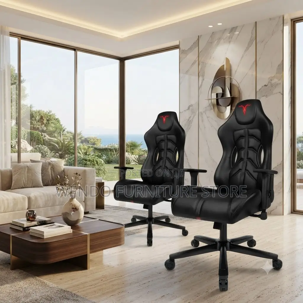 Office Chairs; Leather Studio Home Gaming Chairs