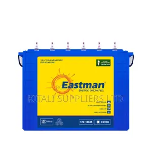 Eastman 12V 100Ah Tall Tubular Solar Duty Long Life Power Storage