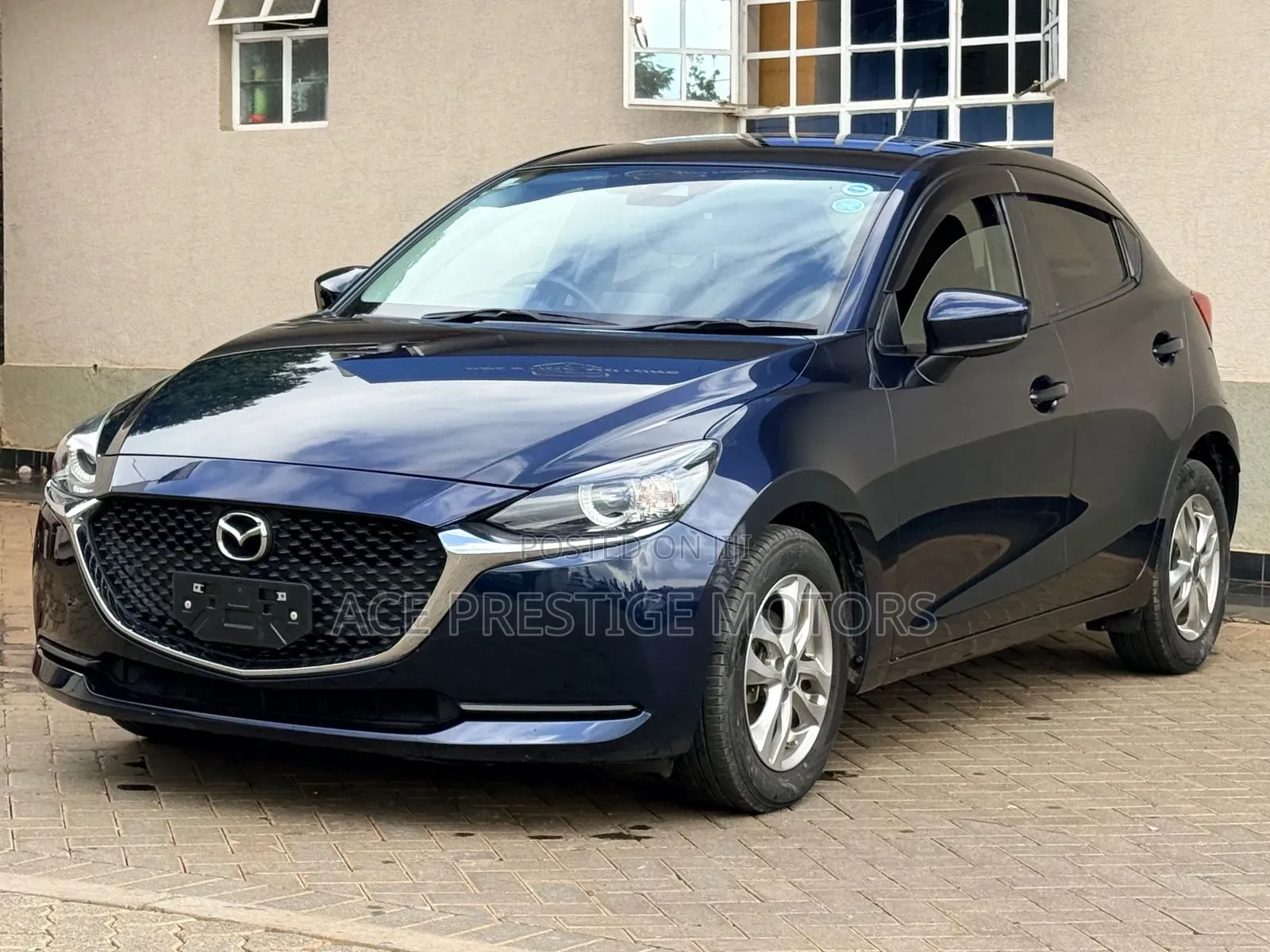 Mazda 2 2021 Blue