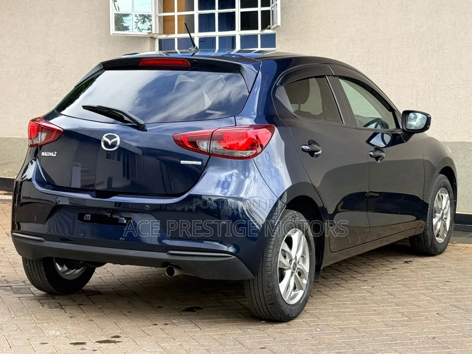 Mazda 2 2021 Blue