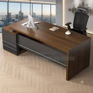 Office Desk; 180cm Modern Style Executive Office Desk