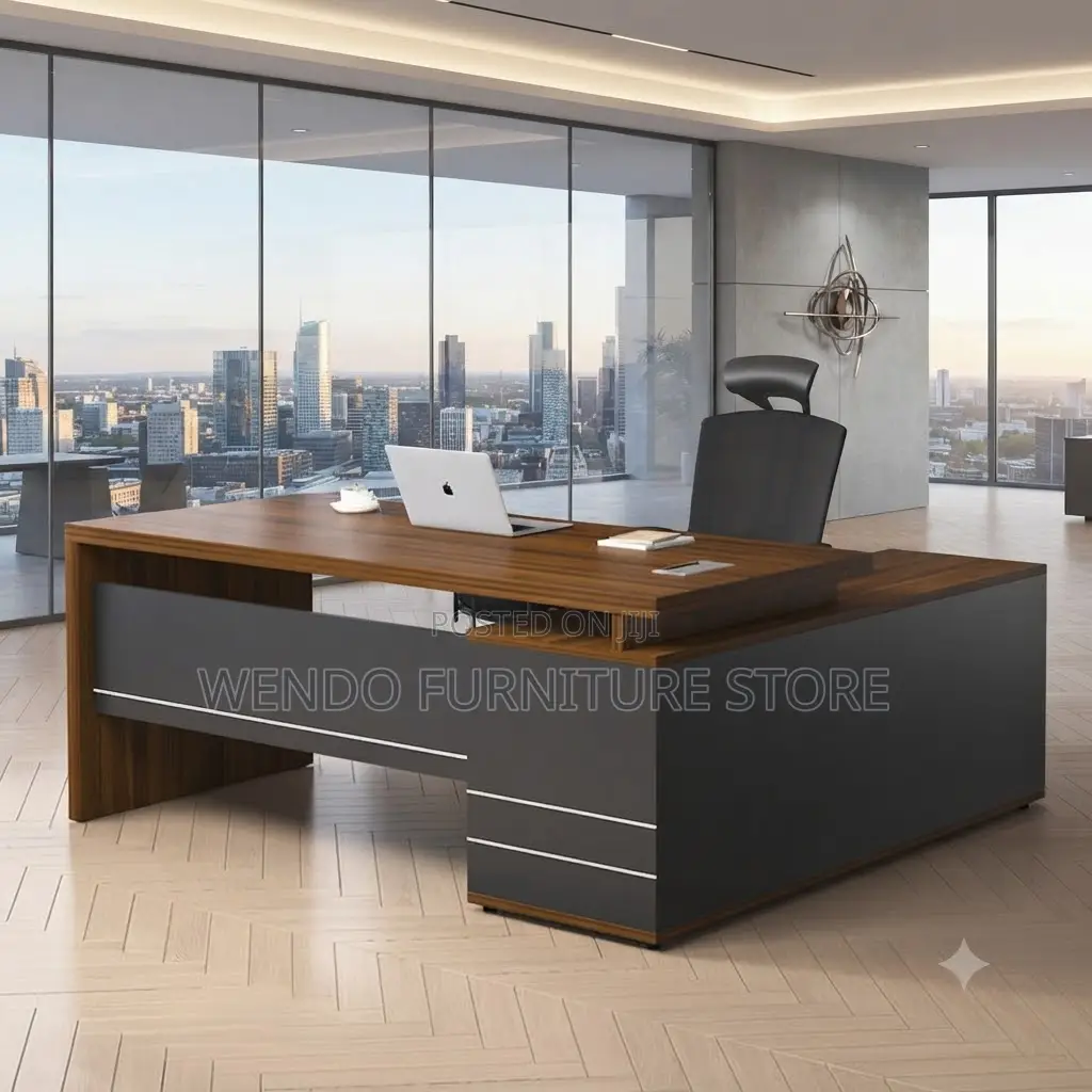 Office Desk; 180cm Modern Style Executive Office Desk