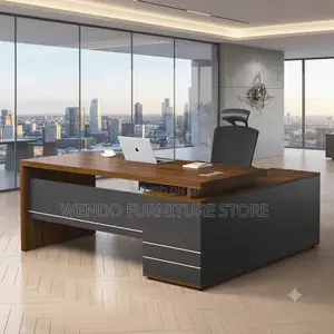 Office Desk; 180cm Modern Style Executive Office Desk