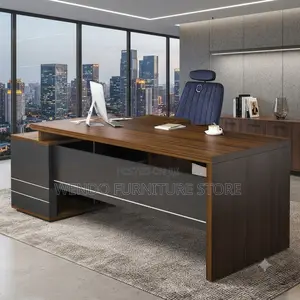 Office Desk; 180cm Modern Style Executive Office Desk