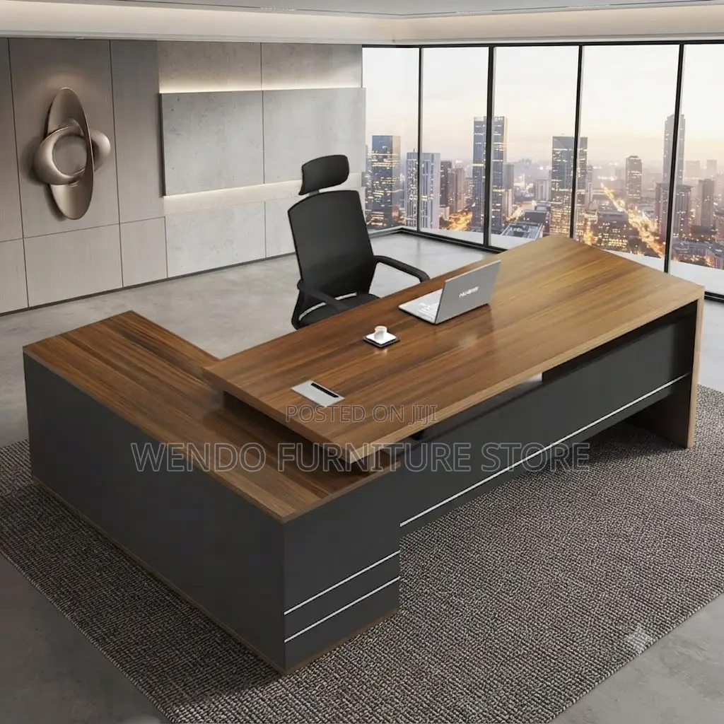 Office Desk; 180cm Modern Style Executive Office Desk