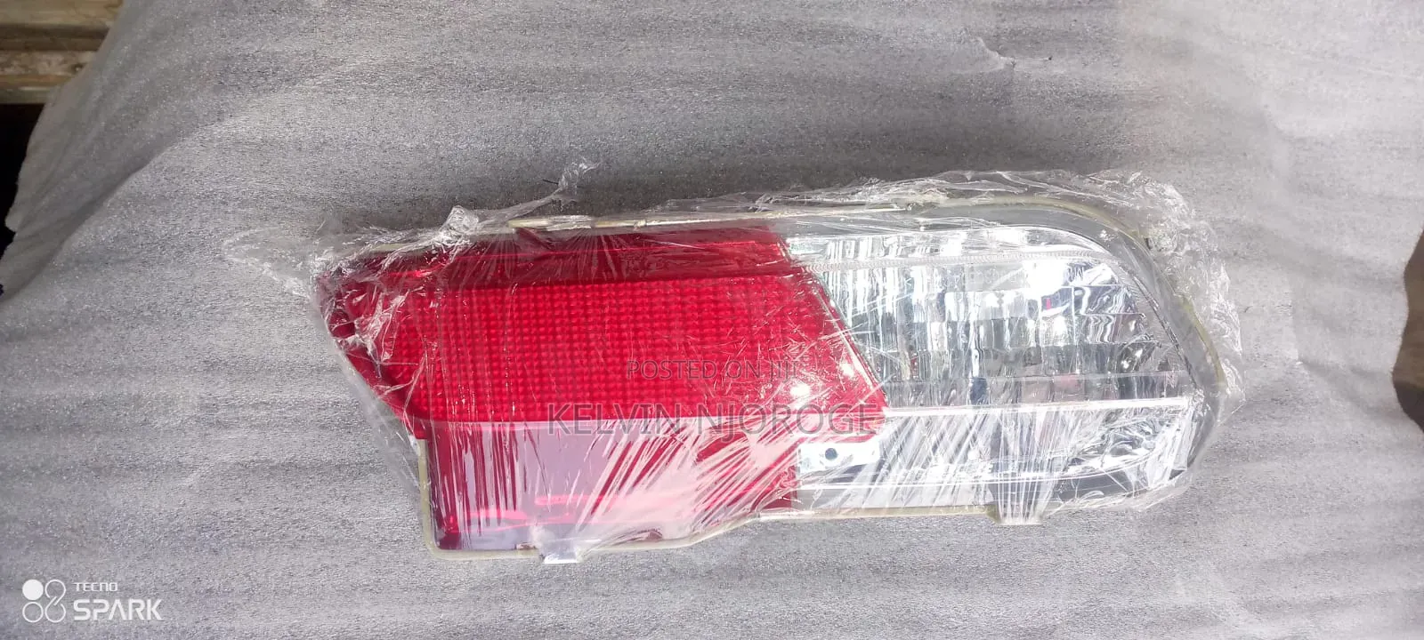 Toyota Caldina 2005 Bumper Reflector