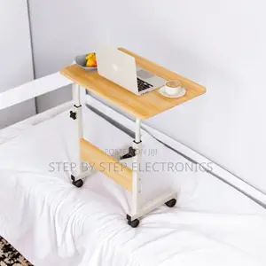 Contemporary Heavy-Duty Height Adjustable Multipurpose Laptop Table