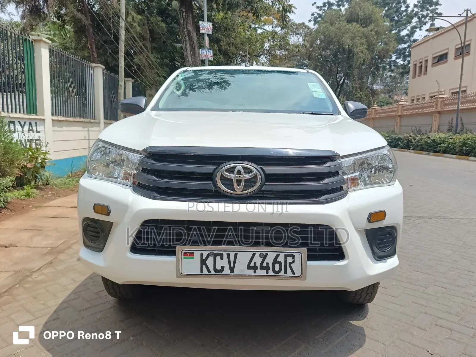 Toyota Hilux 2019 White