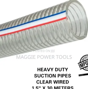 Quality Suction Pipe/Clear Wired 1.5×30m Suction Pipe