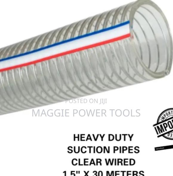 Quality Suction Pipe/Clear Wired 1.5×30m Suction Pipe - main view