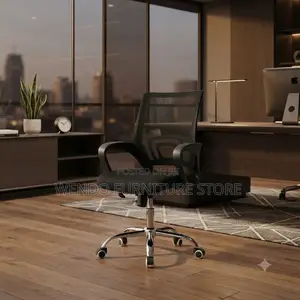 Office Chairs; Mesh Clerical Mid Back Cx1 Chairs