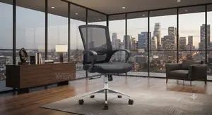 Office Chairs; Mesh Clerical Mid Back Cx1 Chairs