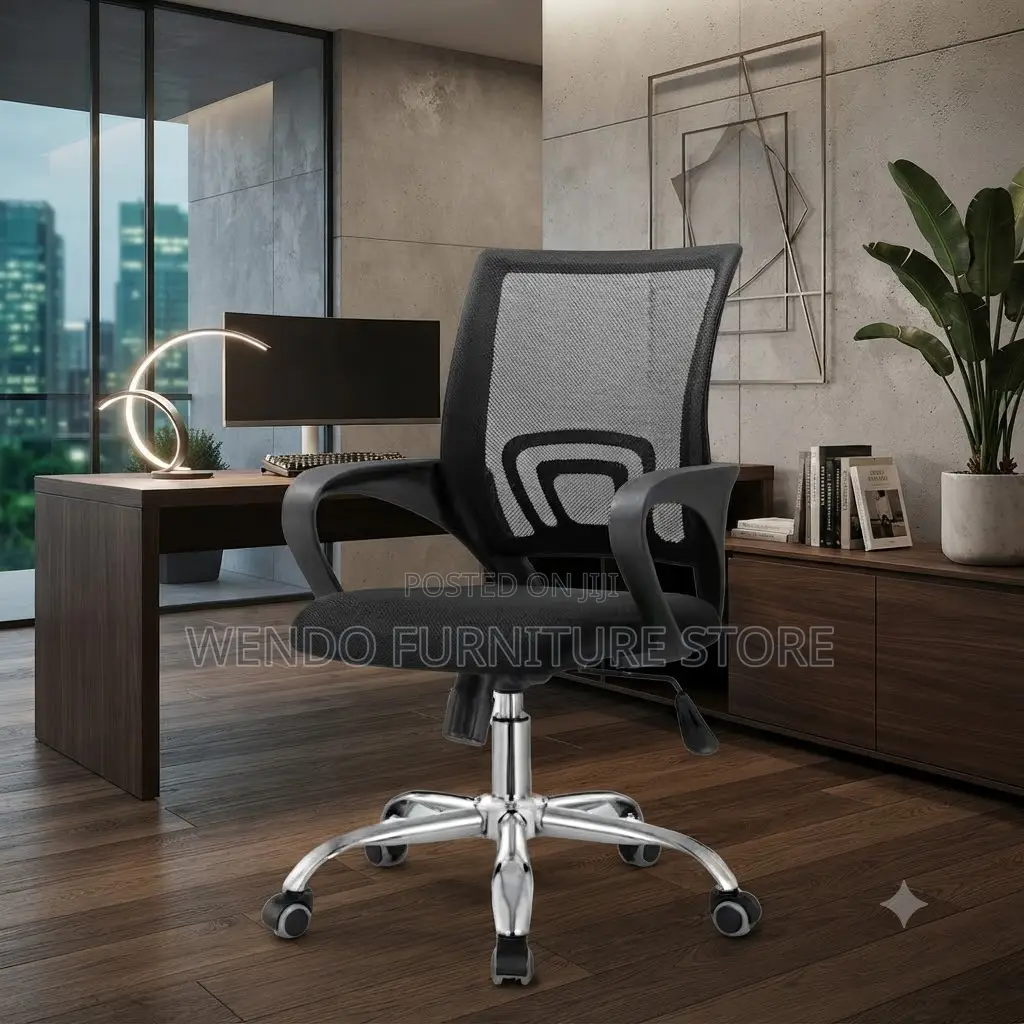 Office Chairs; Mesh Clerical Mid Back Cx1 Chairs