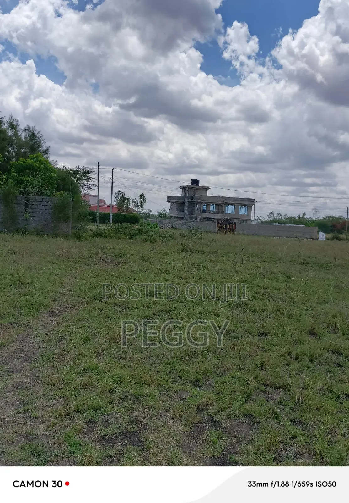 Kitengela Milimani Plots for Sale Size 50 X 100