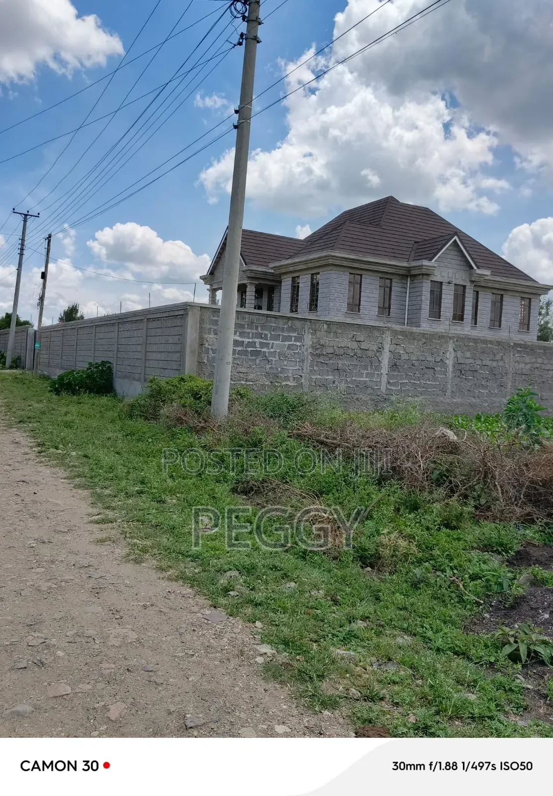 Kitengela Milimani Plots for Sale Size 50 X 100