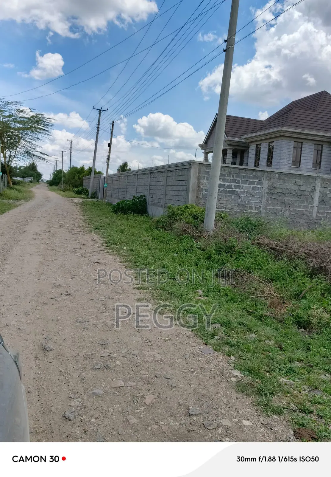Kitengela Milimani Plots for Sale Size 50 X 100