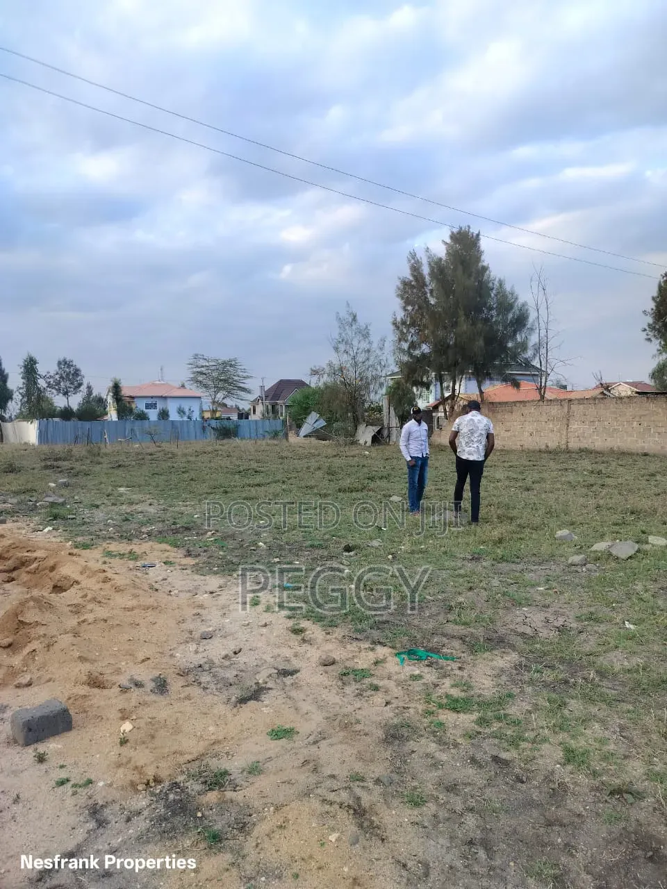 Kitengela Milimani Plots for Sale Size 50 X 100