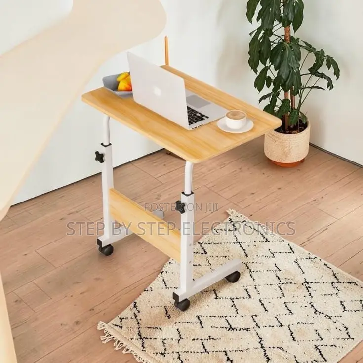 Intelligent Design Height Adjustable Multipurpose Laptop Table