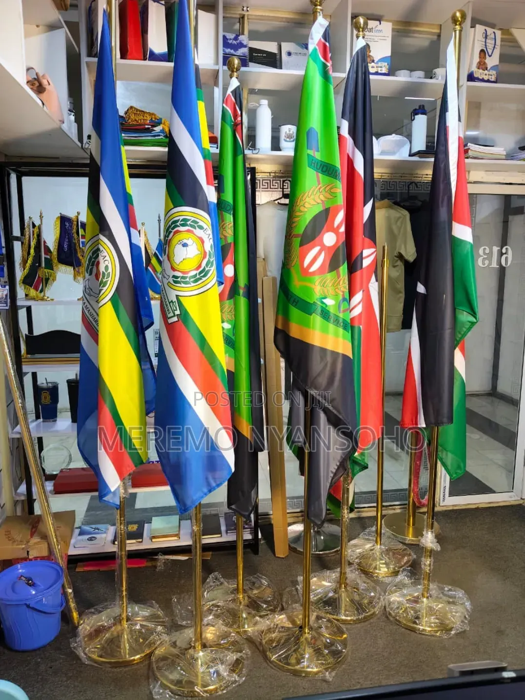 Flags and Flag Stands
