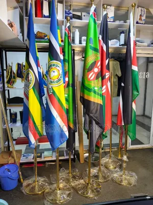 Flags and Flag Stands