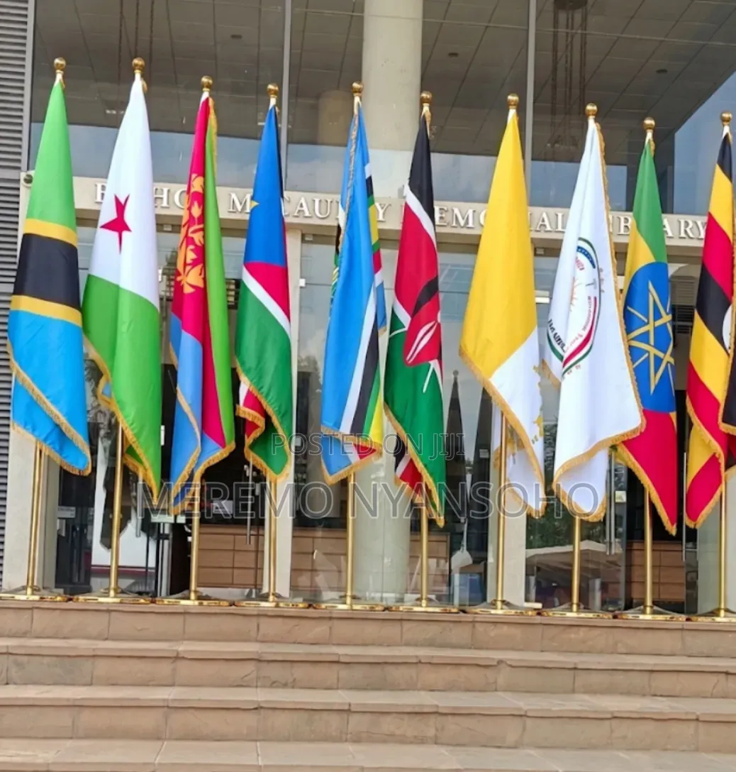 Flags and Flag Stands