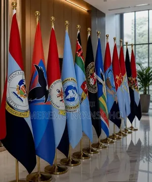 Flags and Flag Stands