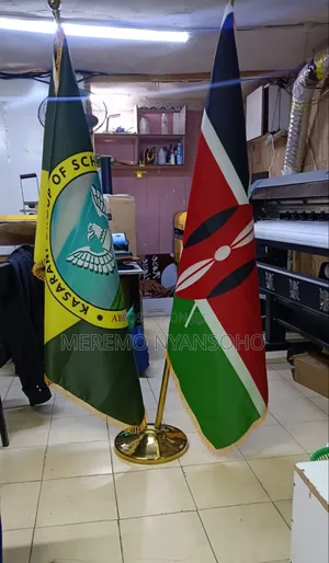 Flags and Flag Stands