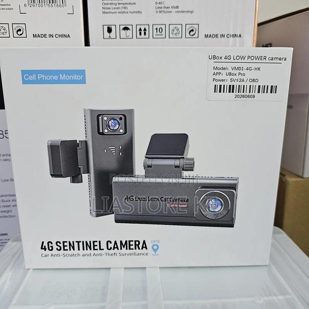 4G Sentinel Dashcam Camera