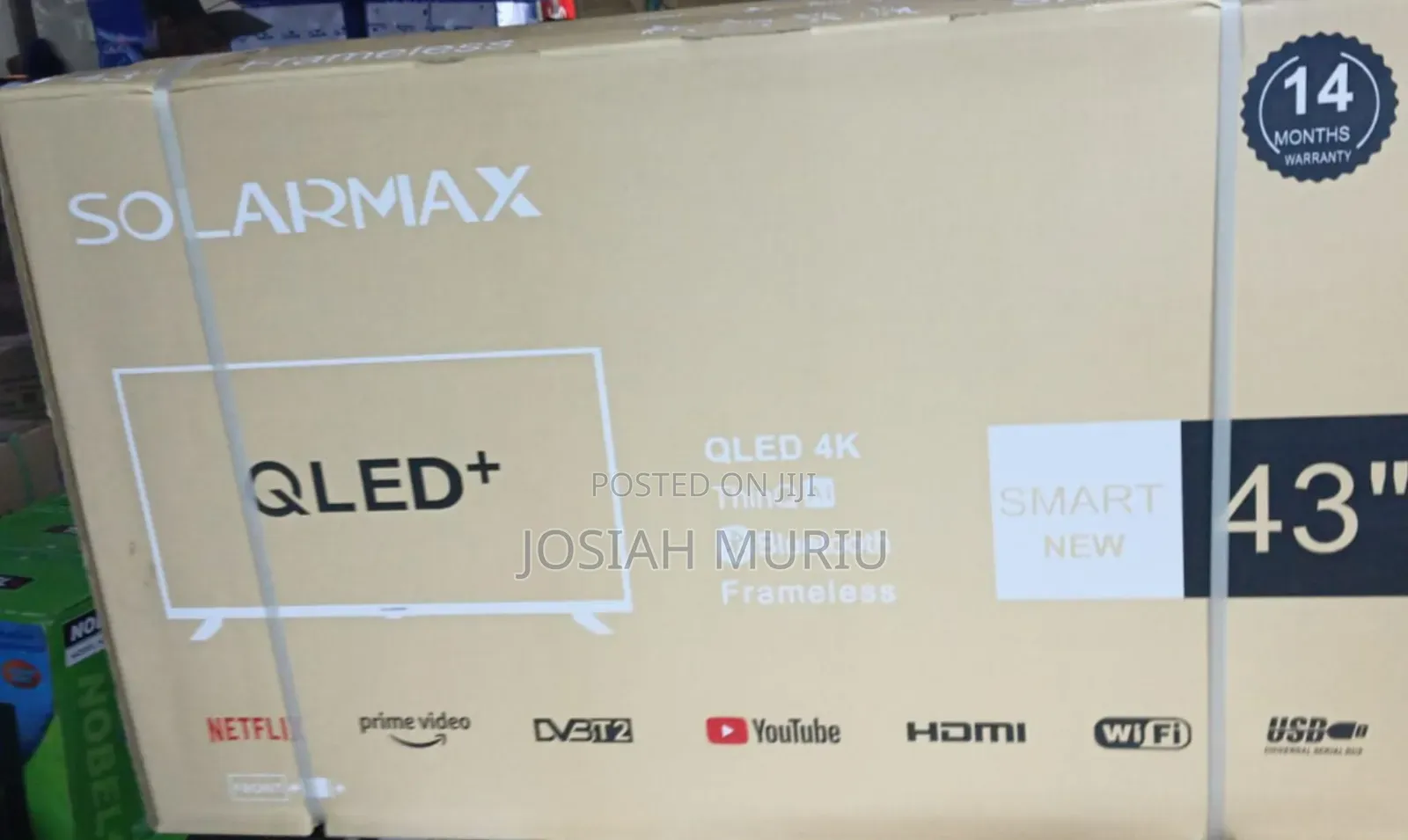 Solarmax 43 Inch Smart Led TV