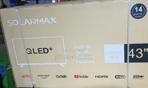 Solarmax 43 Inch Smart Led TV