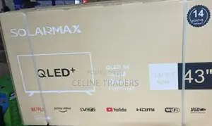 Solarmax 43 Inch Smart Led TV