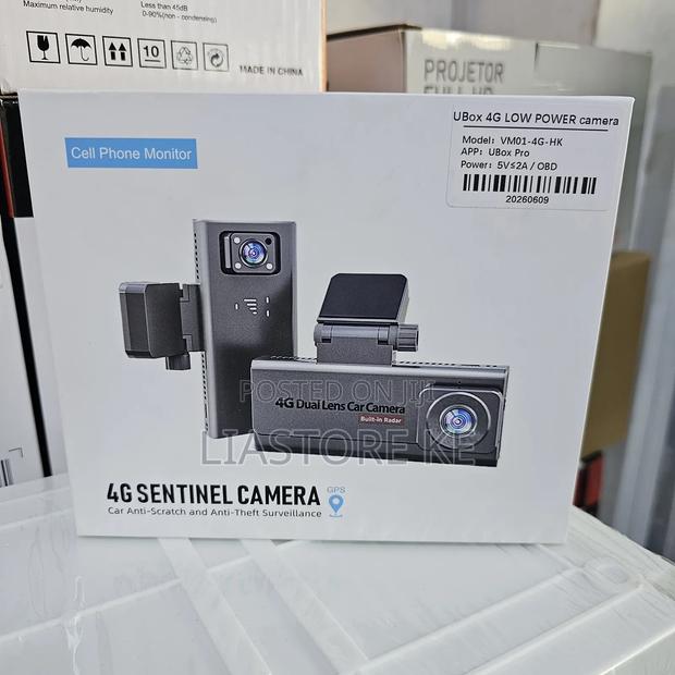 4G Sentinel Dashcam Camera - thumbnail 2