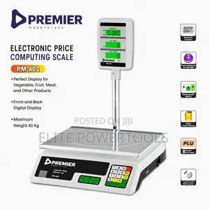 Electronic Price Computing Scale