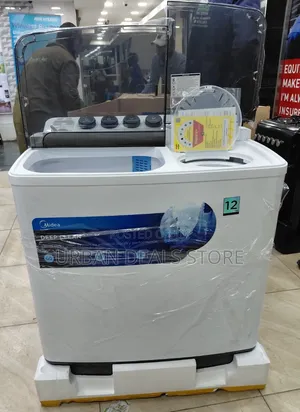 12KG Midea Twin Tub Washing Machine
