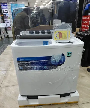 12KG Midea Twin Tub Washing Machine