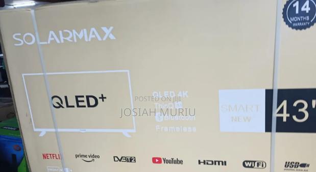 Solarmax 43 Inch Digital LED TV - main view