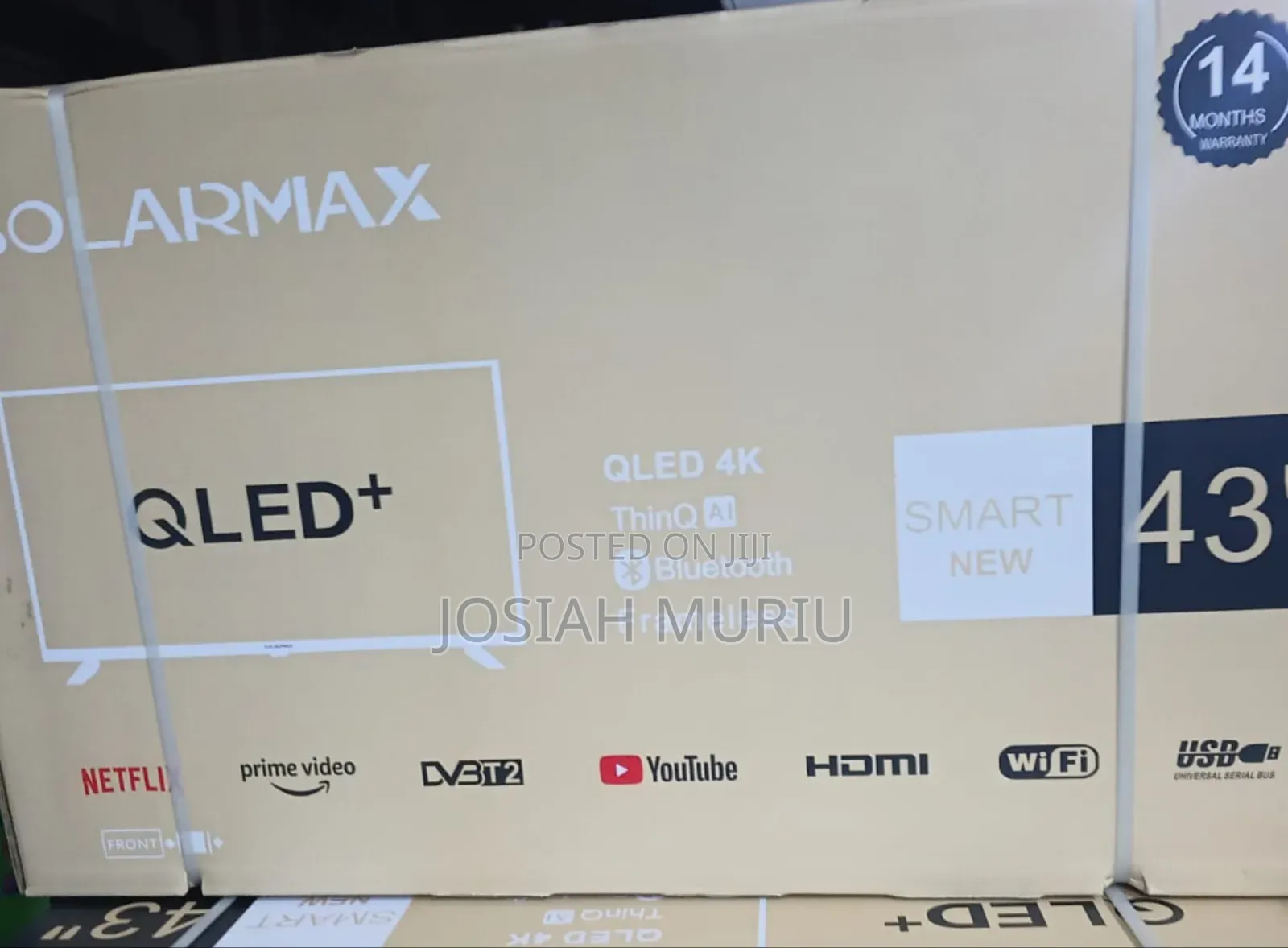 Solarmax 43 Inch Digital LED TV