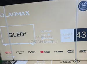 Solarmax 43 Inch Digital LED TV
