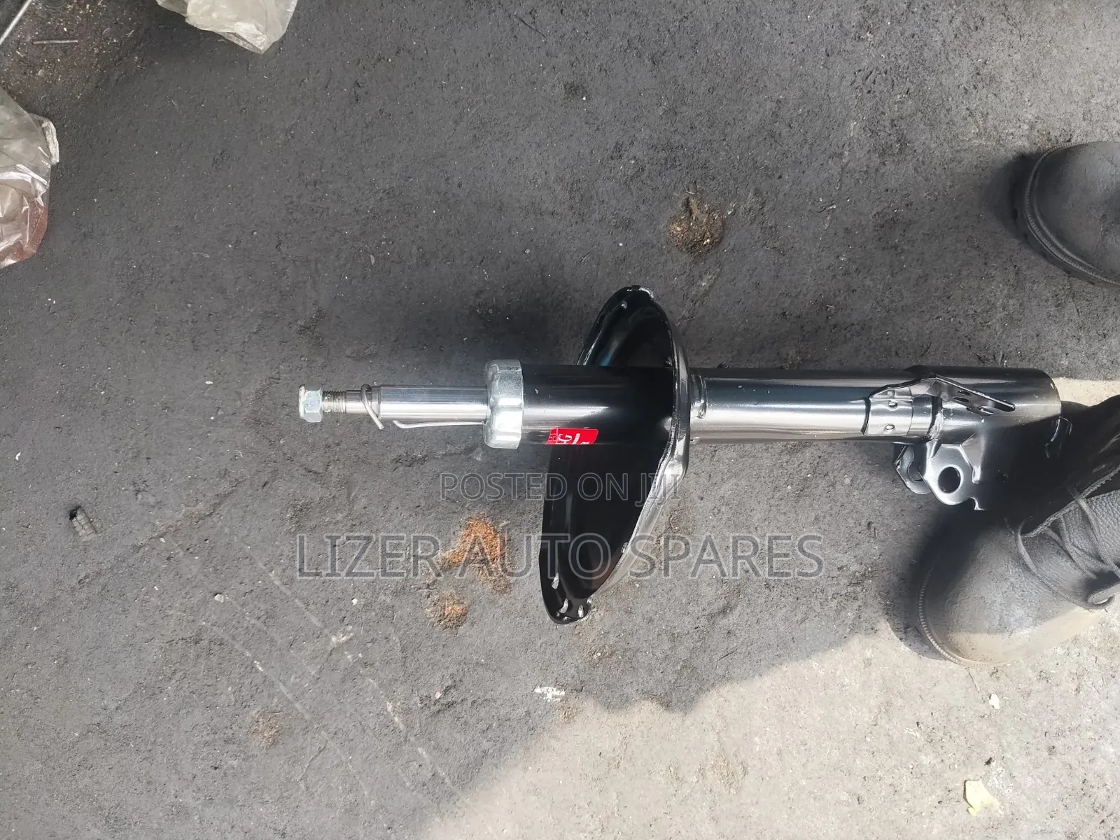 Shock Harrier/Lexus New Model