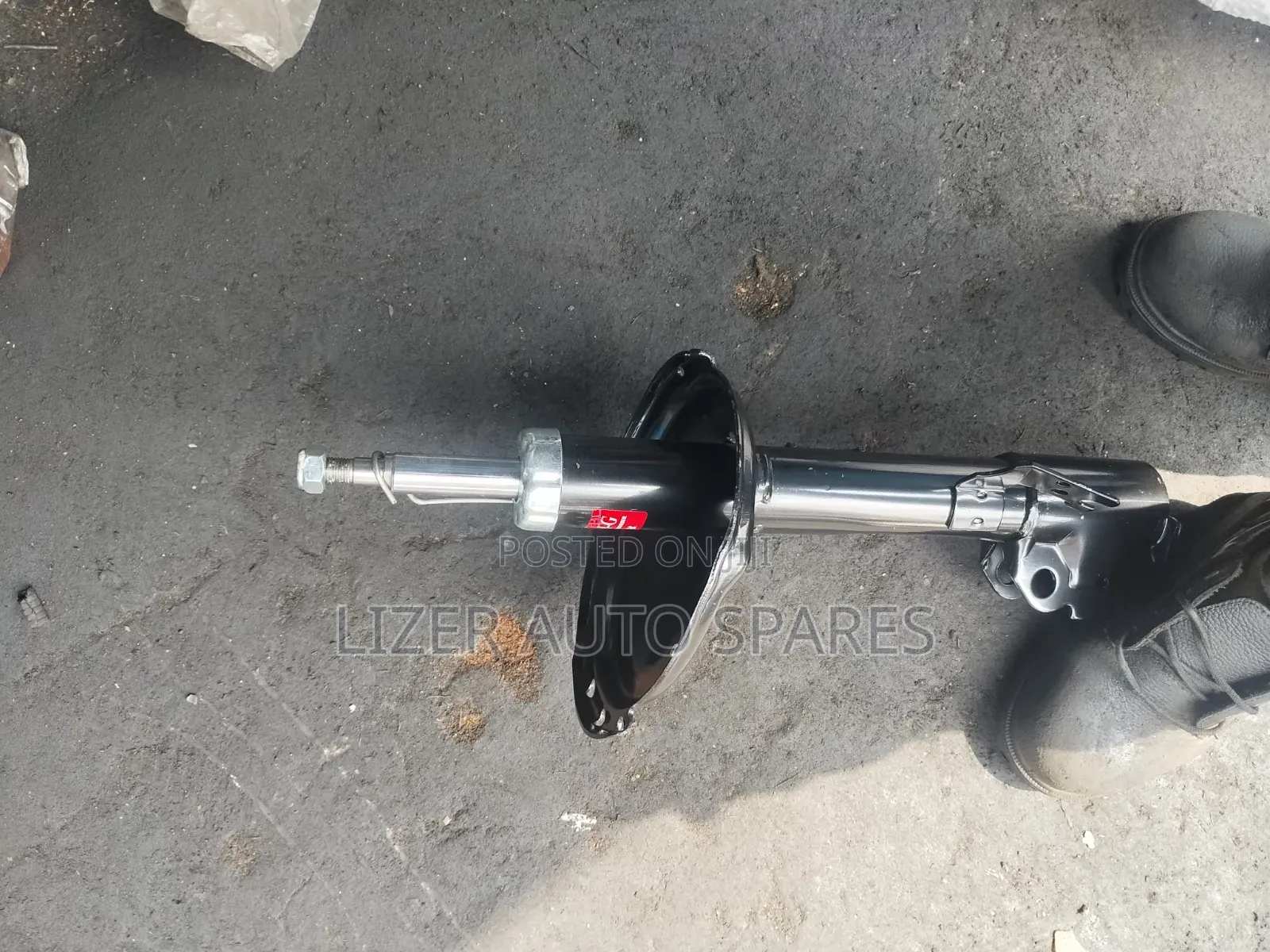 Shock Harrier/Lexus New Model