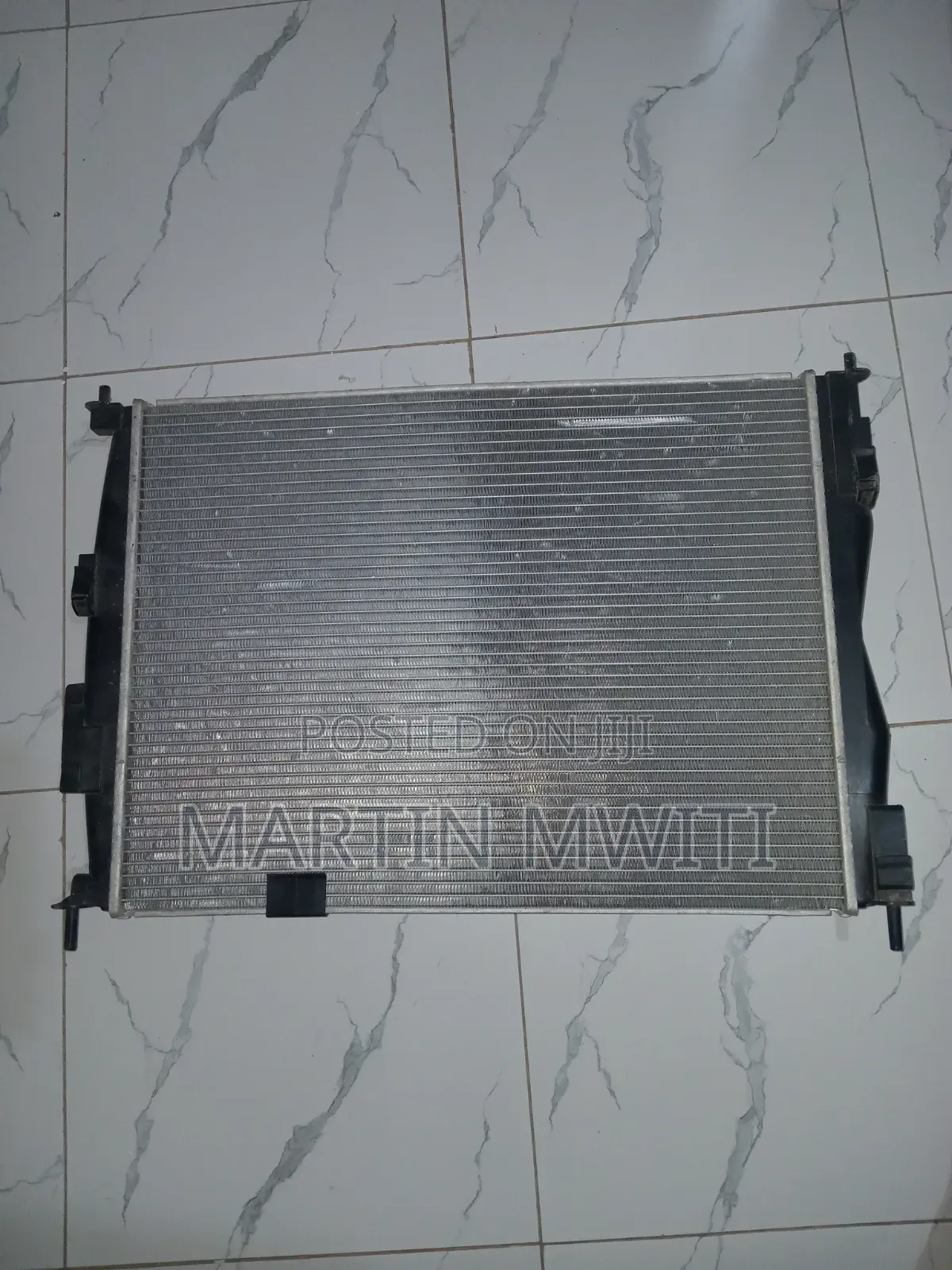 Nissan Dualis Radiator