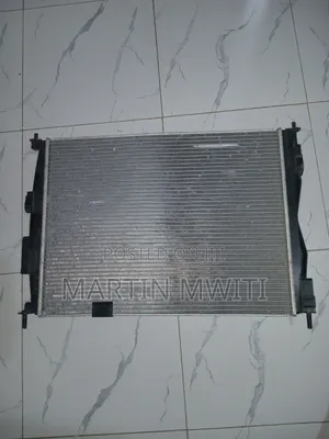 Nissan Dualis Radiator