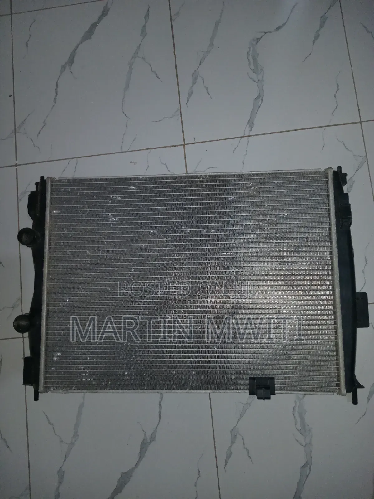 Nissan Dualis Radiator
