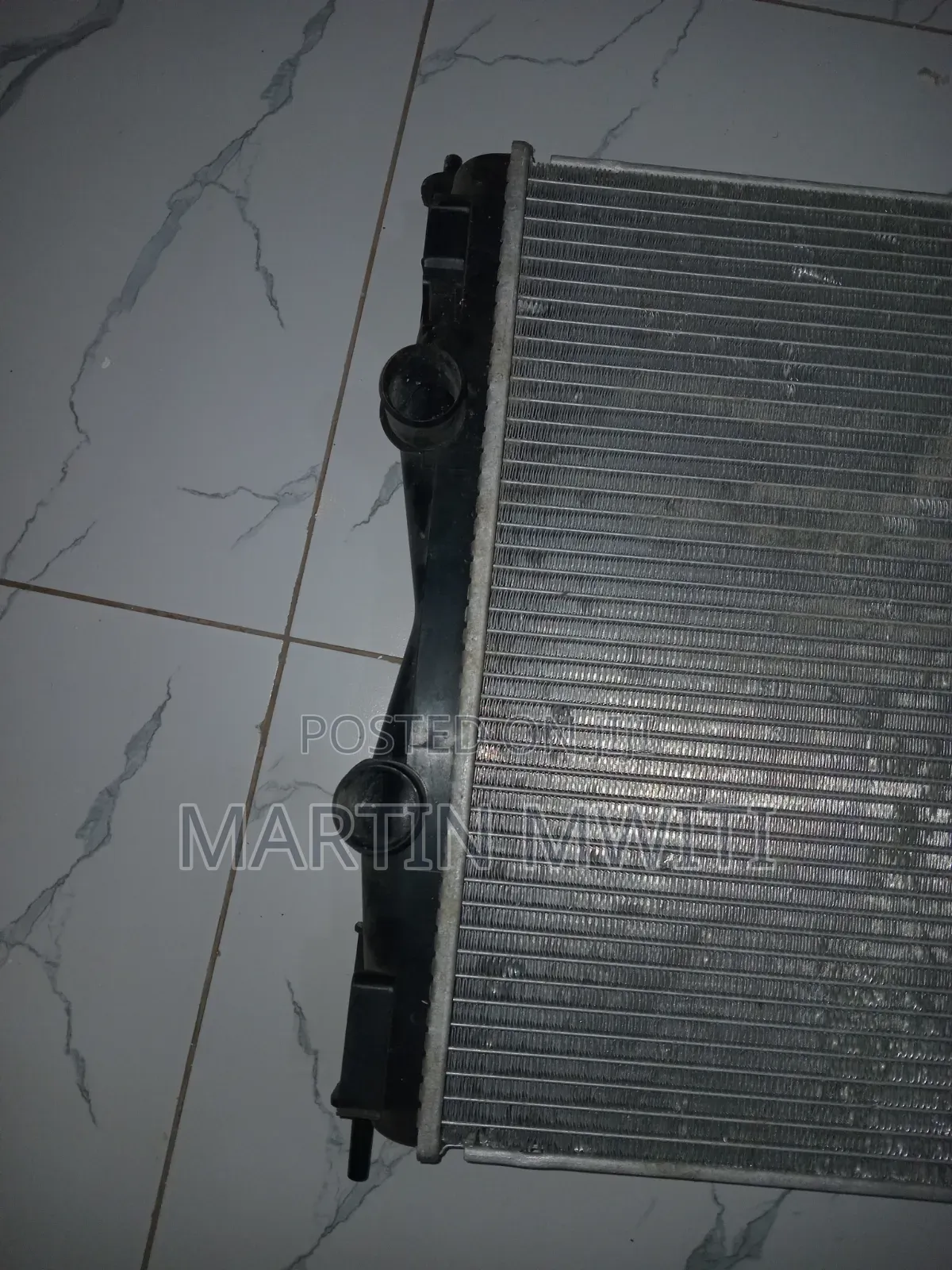 Nissan Dualis Radiator