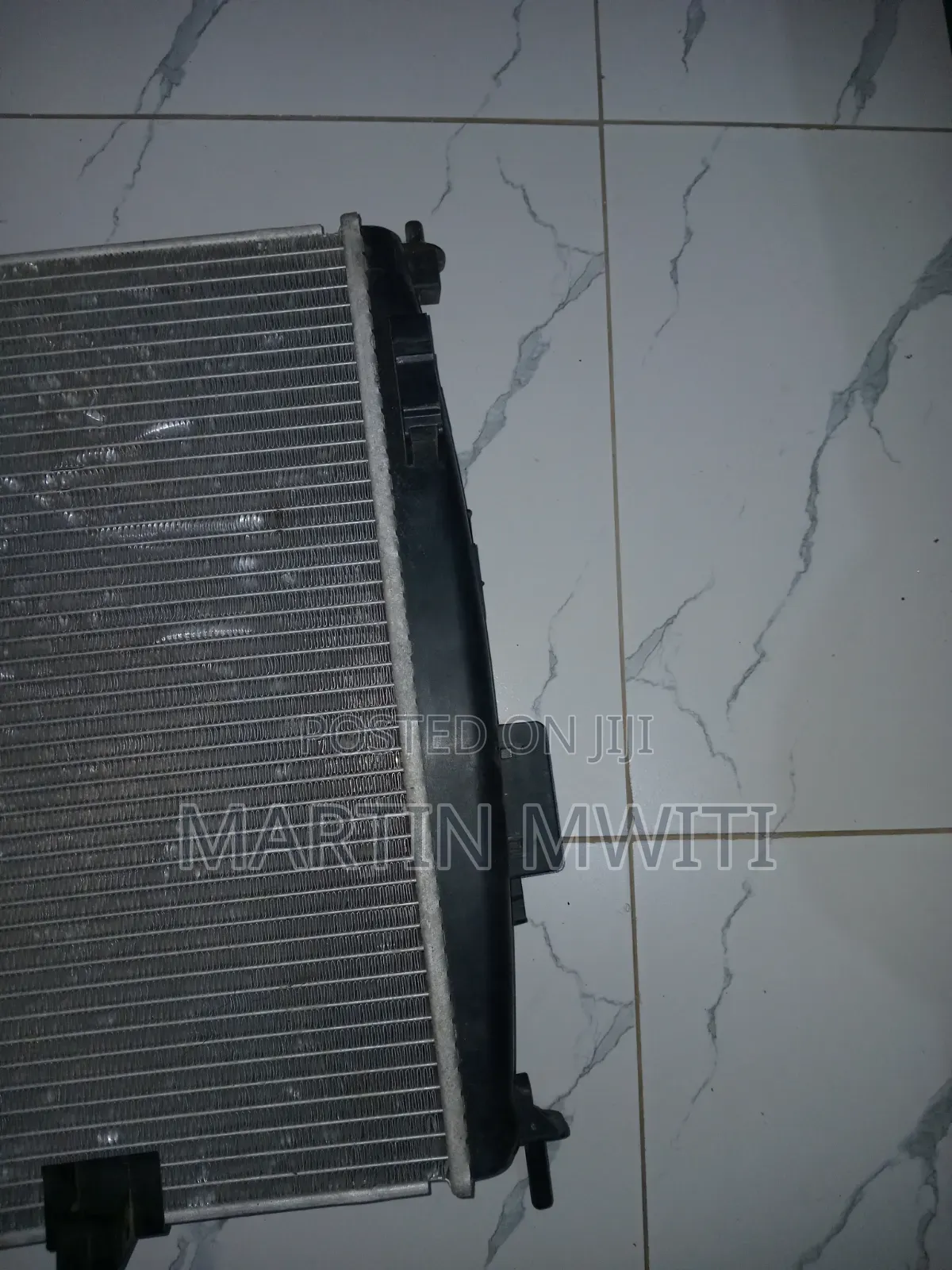 Nissan Dualis Radiator